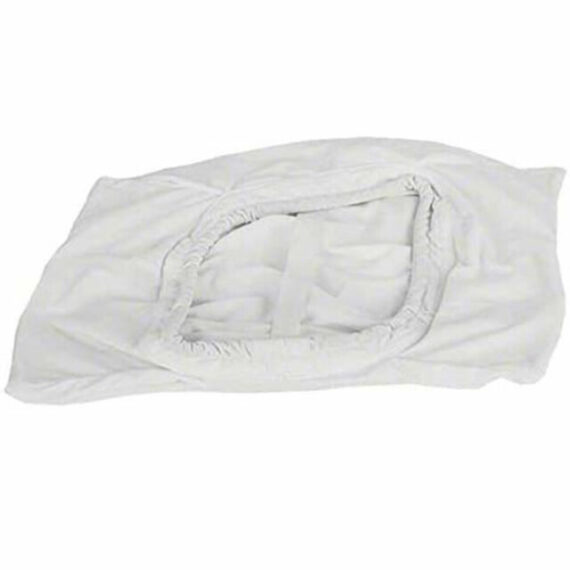 Dolphin #99954305 standard filter bag in white colour.