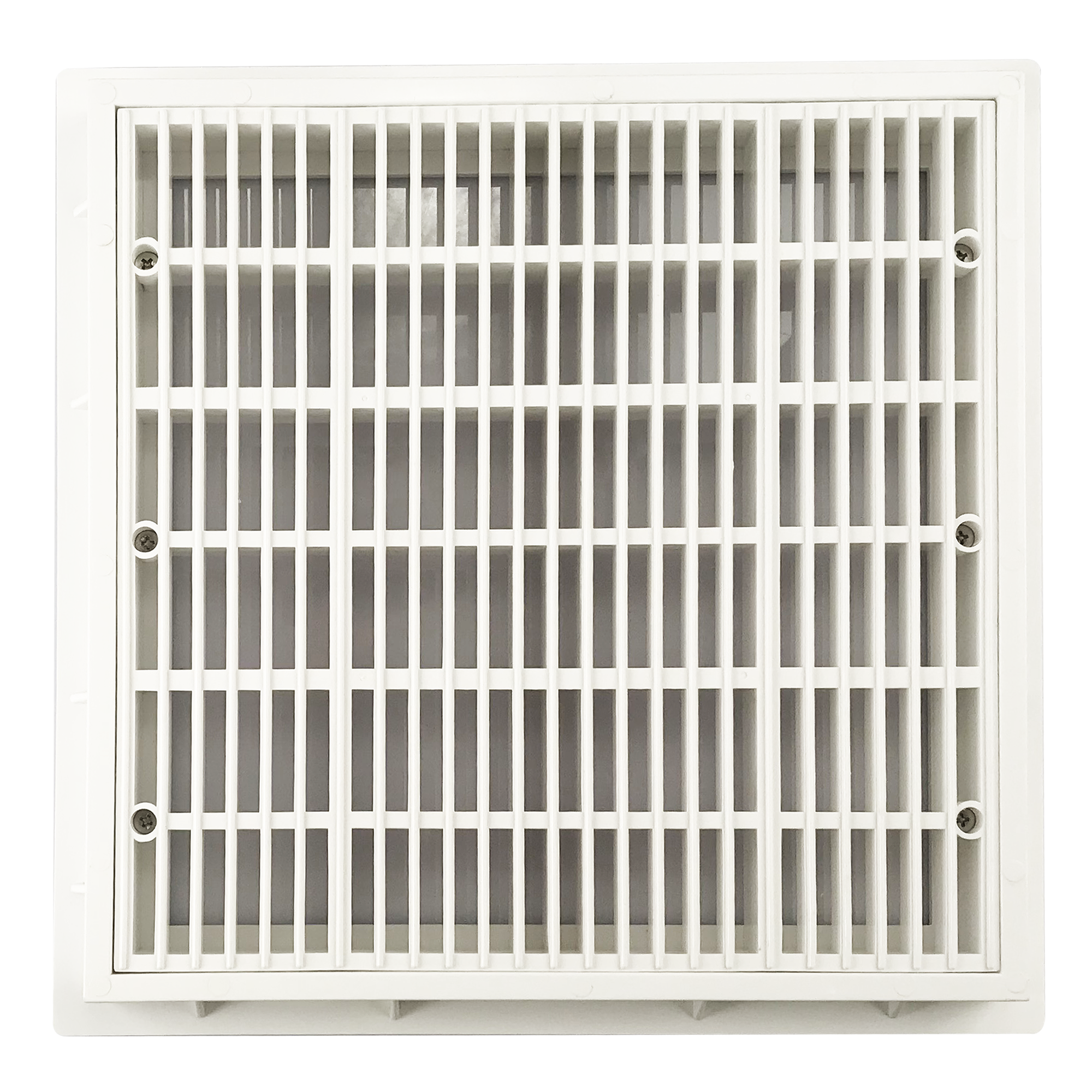 Emaux-EM2812-square-drain-cover Emaux EM2812 276mm x 276mm square main drain cover in white