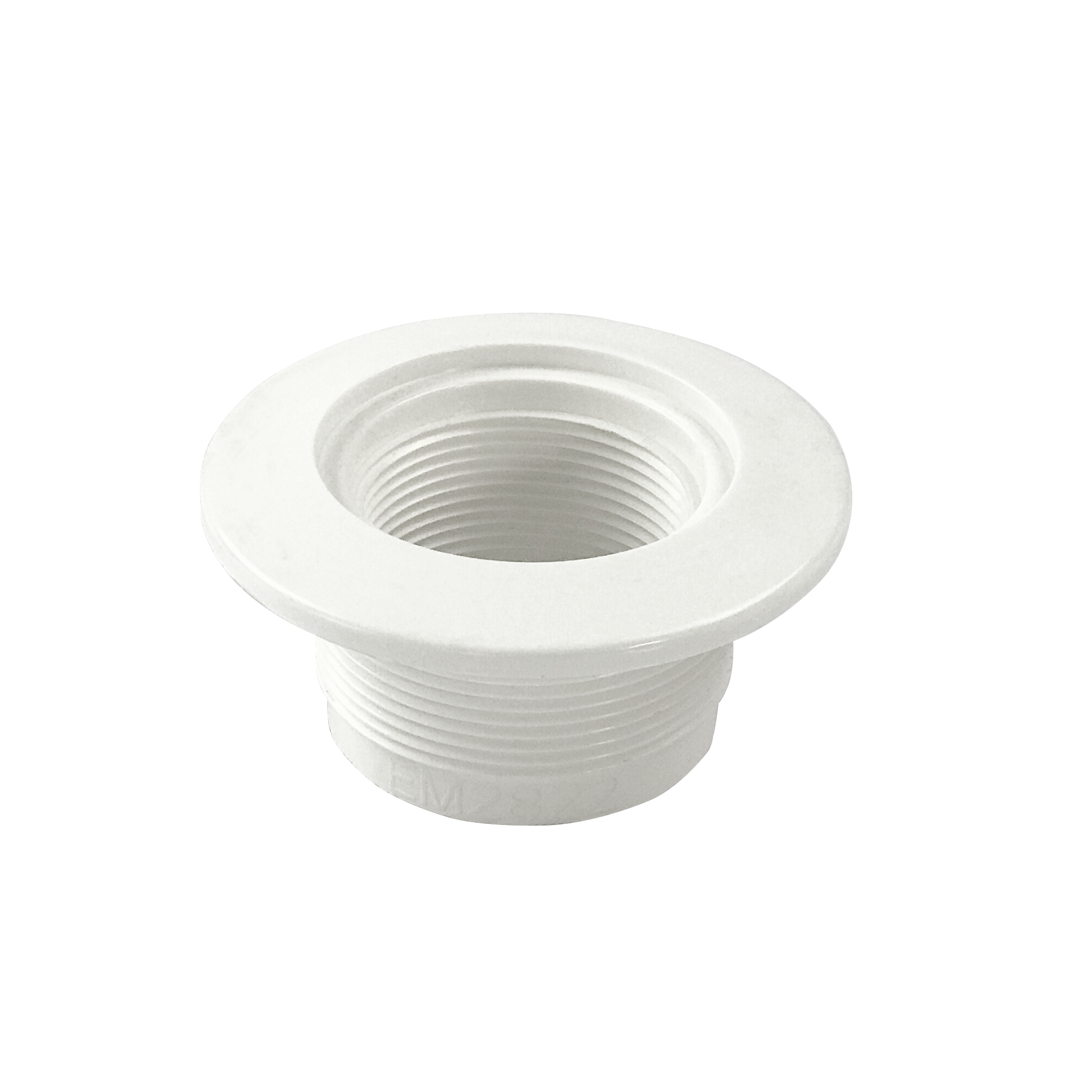 Emaux-EM2822-suction-fitting-w Emaux EM2822 suction fitting in white