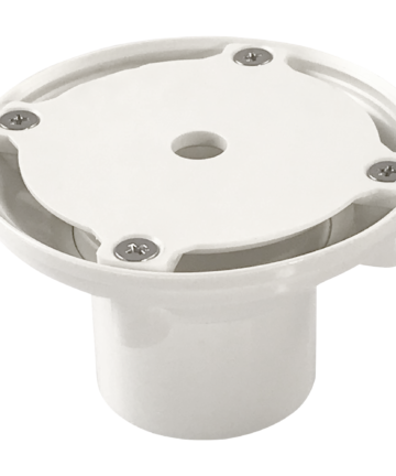 Emaux EM2825 Wall Return fitting in white