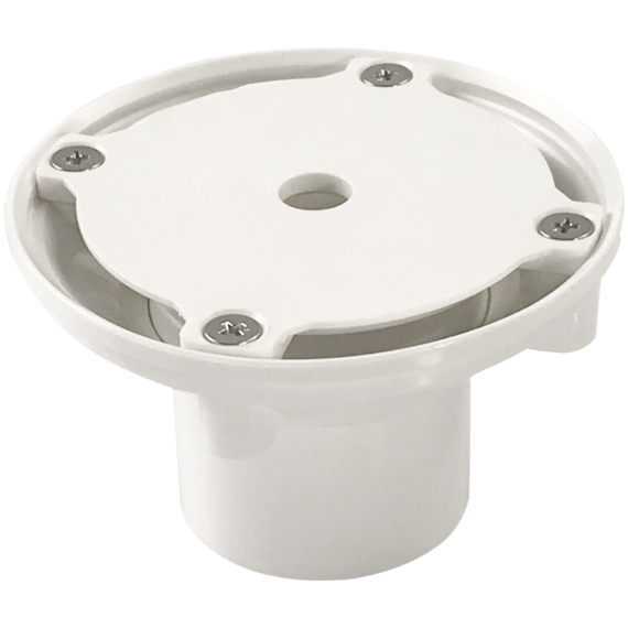 Emaux EM2825 Wall Return fitting in white
