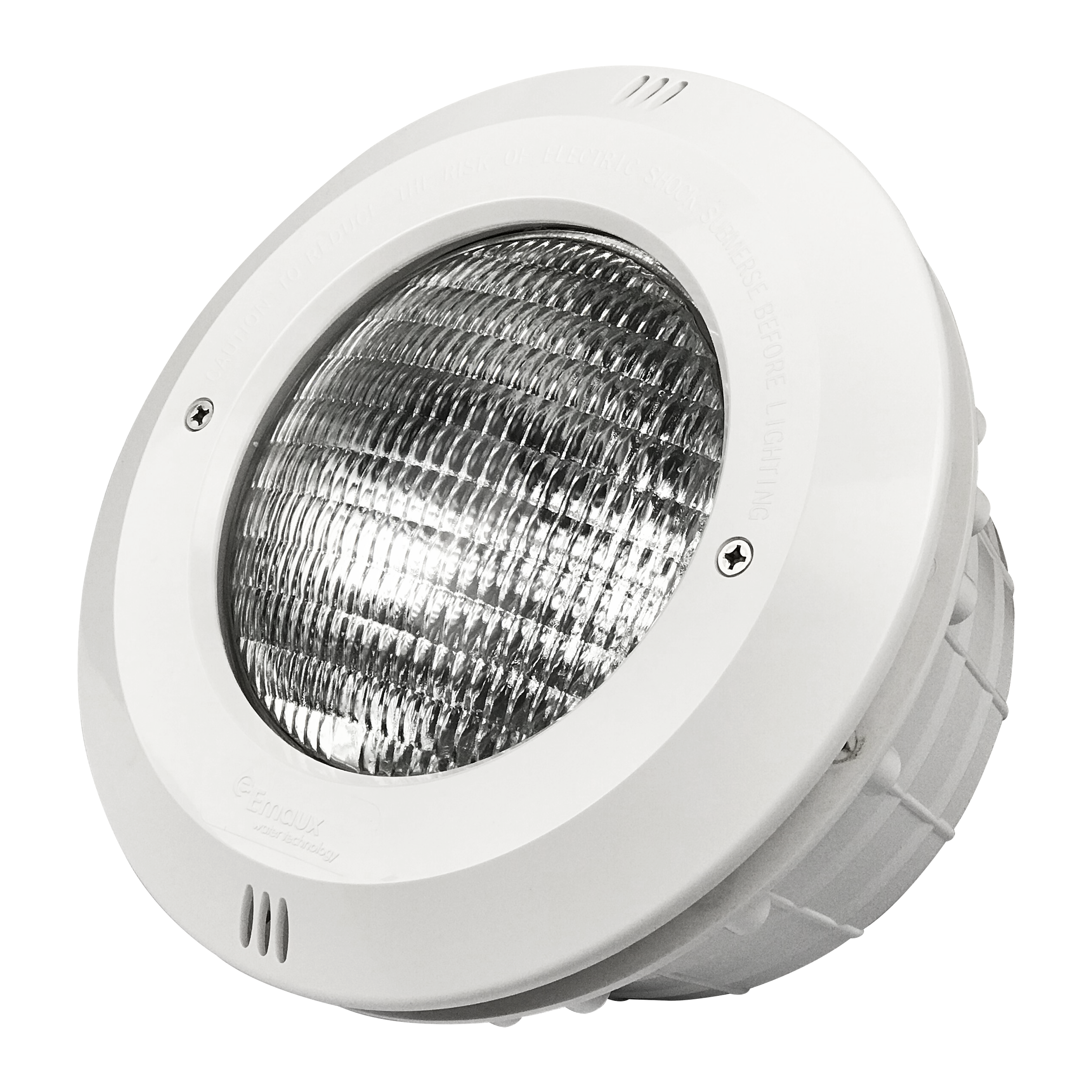 Emaux-NP300-pool-light-ABS Emaux NP300 series underwater light with white ABS face ring