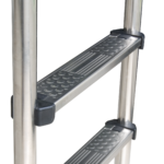 Emaux stainless steel step for pool ladders