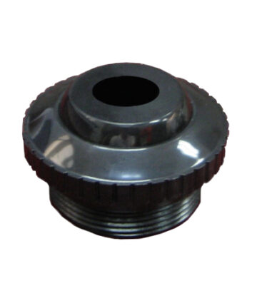 Pentair #540015 black threaded directional eyeball with 1/2 inch opening