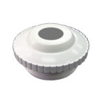 Pentair #540028 white threaded directional eyeball with 1 inch opening