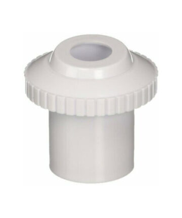 Pentair #540049 white insider directional wall fitting