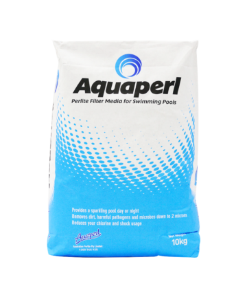 Bag of Ausperl aquaperl perlite media