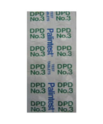 Pentair Rainbow DPD No. 3 tablets, rapid dissolve