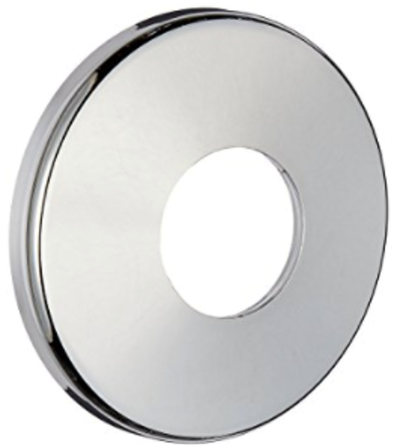 thumbnail image 2 of CMP/ZODIAC Snap-tite Ladder Rail Escutcheon - Chrome, 2-Piece Replacement For SP1042 2 of 4