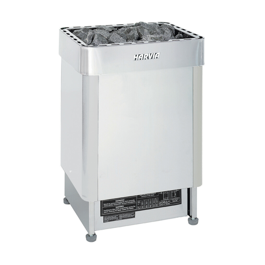 Harvia T9 stainless steel electric sauna heater