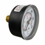 Hayward rear-mount pressure gauge with no oil