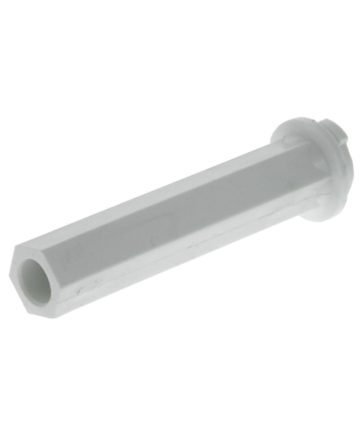 Hydro-Air white gunite twist-lock nozzle model 10-4401T