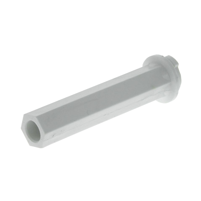 Hydro-Air white gunite twist-lock nozzle model 10-4401T