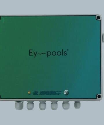 BSV KIT CONNECT control box which has ports that can connect to all pool electrical equipment.