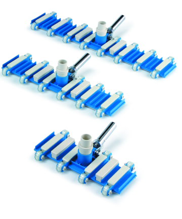A group of Pentair's ProVac series flexible commercial vacuum heads