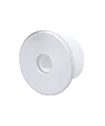 Emaux EM2208 white ABS round air inlet fitting
