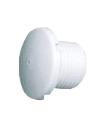 Emaux EM2212 white ABS single hole air jet fitting