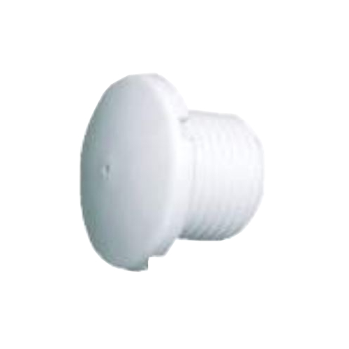 Emaux EM2212 white ABS single hole air jet fitting
