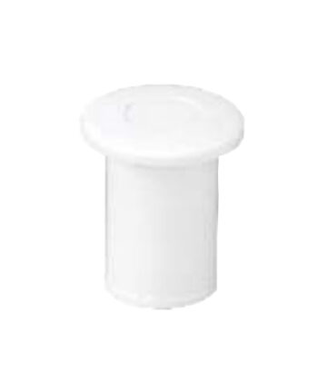 Emaux EM1844 white ABS air button fitting