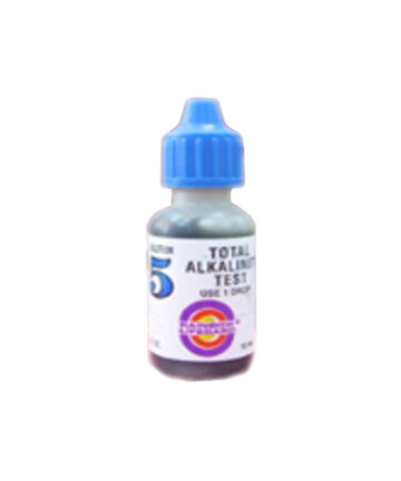 Blue-capped Pentair Rainbow R161203 0.5 oz Total Alkalinity Test solution No. 5.