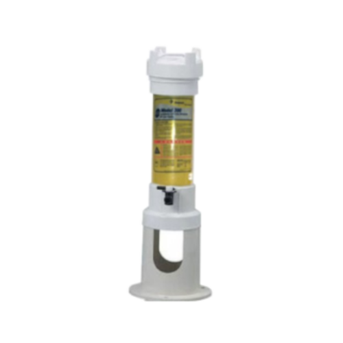 Pentair R171022 Rainbow #300C Off-line automatic chlorine/bromine feeder with see-through amber body