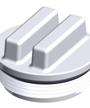 Hayward SP1022C white all-purpose plug fitting with o-ring