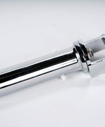 Pentair Rainbow R201409 #152 polished chrome Snap-Adapt handle that fit most vacuums