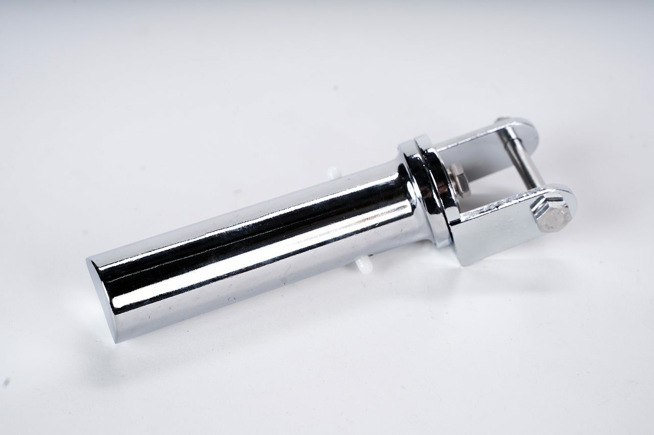 Pentair-Rainbow-152-snap-adapt-handle-R201409 Pentair Rainbow R201409 #152 polished chrome Snap-Adapt handle that fit most vacuums