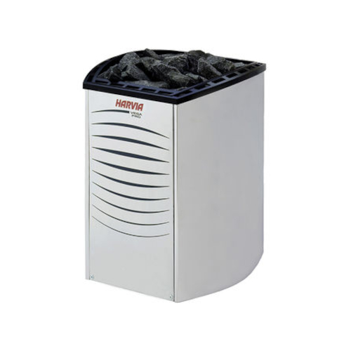 Harvia stainless steel electric sauna heater Vega Pro series