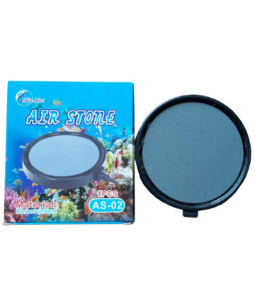 Air stone with box cover on side