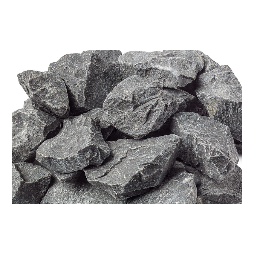 Sauna-Harvia-stones-SAC300 A close up of Harvia heater stones.