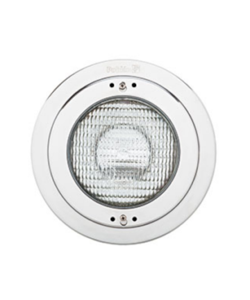 Pahlén underwater halogen light with stainless steel face ring