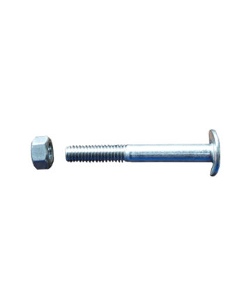 A nut and bolt
