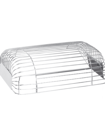 Harvia Stainless Steel Rock Guard for Harvia Topclass KV Heaters.