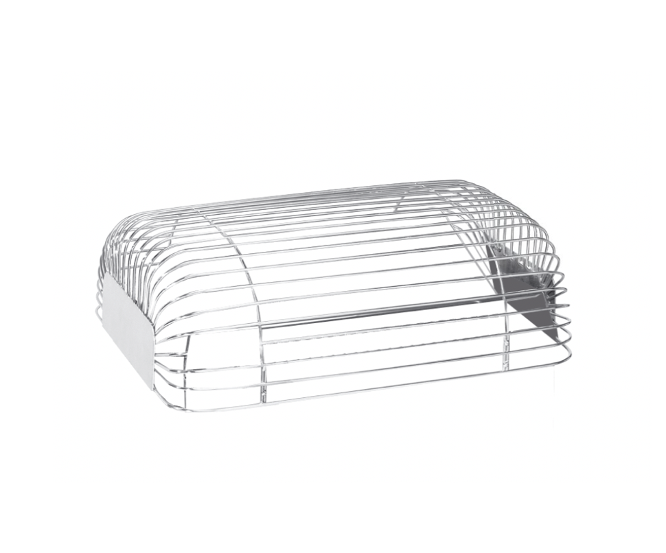 Harvia Stainless Steel Rock Guard for Harvia Topclass KV Heaters.