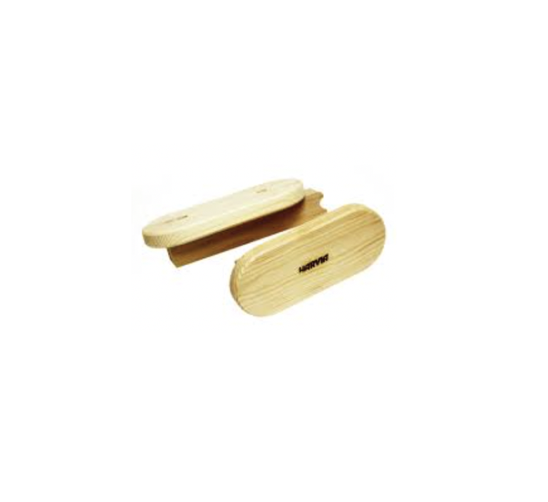 Harvia wooden door handle (a pair).