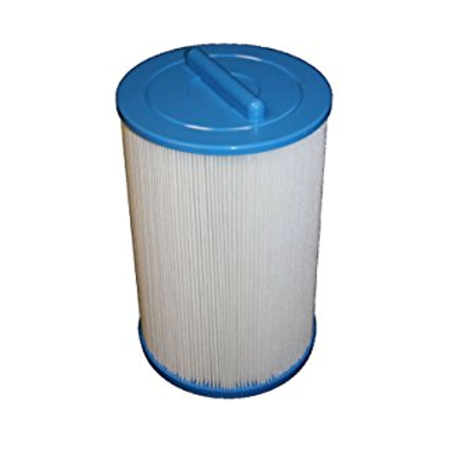 Sundance 50sqft cartridge element with blue twist-cap for spa