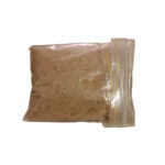 A sample packet of silica sand of grain size 0.8-1.2mm