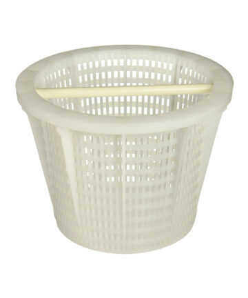 Pentair white tapered basket for S20 Admiral skimmer
