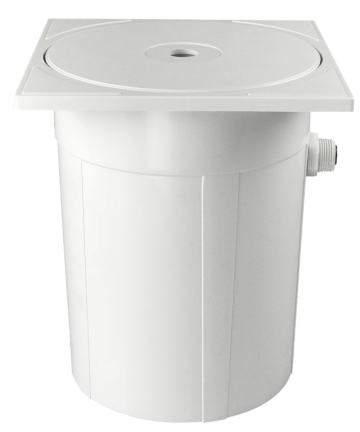 Emaux RO-7 Water Level Regulator in White ABS.