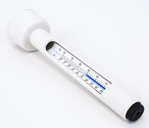 Pentair R141106 Floating Thermometer in White ABS.