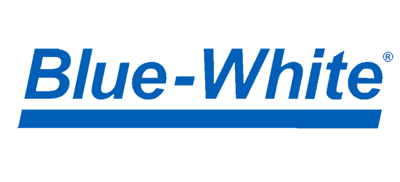 Blue-White